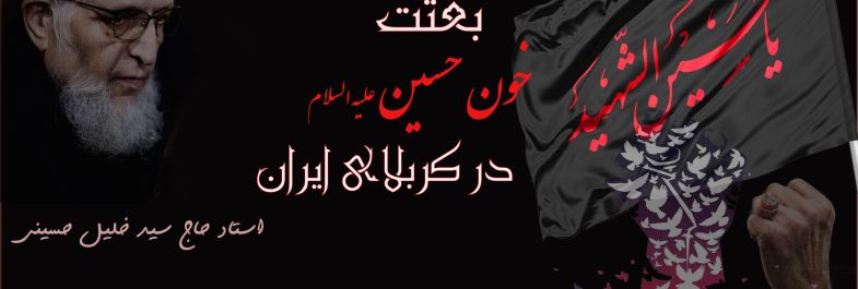 السلام علیک یا ابا عبد الله مراسم عزاداری ابا عبد الله الحسین علیه السلام موضوع بعثت خون حسین علیه السلام در کربلای ایران ساعت ۲۱:۳۰ تا ۲۲:۳۰ شهرستان میناب  نخل ابراهیمی حسینیه رسول اعظم ص